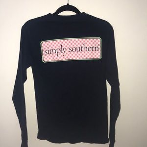 Long sleeve simply southern T-shirt